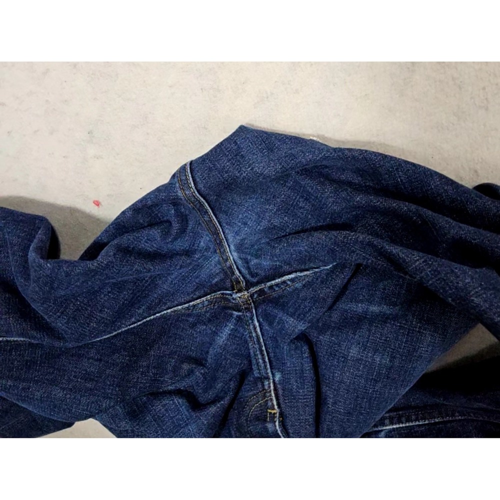 DGK Jeans Mens 32 X 30 Straight Fit Never Wash Selvedge Camo indigo Y2K Vtg - Picture 12 of 14
